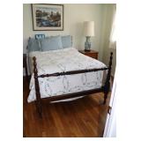 Full Wood Bed Set