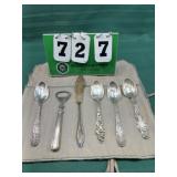 Misc Flatware Set #7