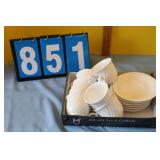 "English Tea Store" Cups And Saucers