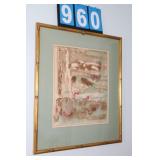 Wall Decor- Watercolor, Guache