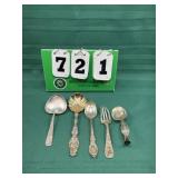 Sterling Silver Flatware Lot #10