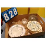 Assorted Kitchen Dishes