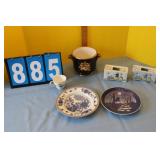 Porcelain Asian Decor Ware