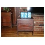 Victorian Small Storage Chest