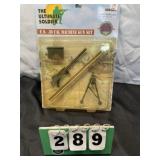 Ultimate Soldier US 30 Cal Machine Gun Set