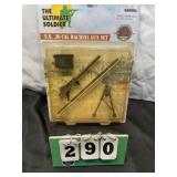 Ultimate Soldier US 30 Cal Machine Gun Set