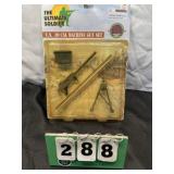 Ultimate Soldier US 30 Cal Machine Gun Set