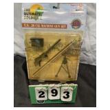Ultimate Soldier US 30 Cal Machine Gun Set