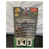 G.I Joe The Ultimate Solider US Axis Weapons Set