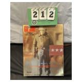 G.I. Joe General George S. Patton Historical Comma