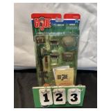 GI Joe Jungle Commando Unit Top Secret Orders - Br