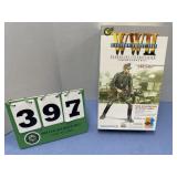 WWII EASTERN FRONT 1943 STEINER OBERFELDWEBEL