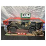 GI Joe Classic Collection Willys Jeep Vehicle