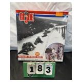 G.I. Joe Battle of the Bulge Military Diorama Set
