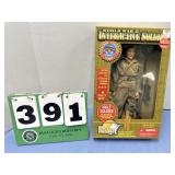 WWII Interactive Soldier