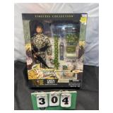 G I Joe Timeless Colection Green Beret Machine Gun