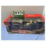GI Joe  Willys Jeep Vehicle Hasbro