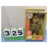 WWII Interactive Halt Soldier