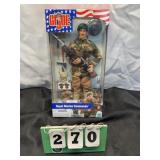 2001 Hasbro GI Joe Royal Marine Commando Action Fi