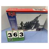 Hasbro GI Joe Korean War 155mm Howitzer Cannon