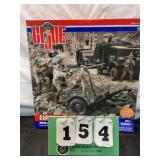 GI Joe European Theater Military Diorama Set