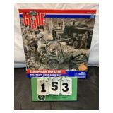 GI Joe European Theater Military Diorama Set