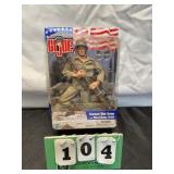 GI Joe Korean War Army Soldier with Recoilless Rif