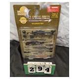 WWII Ultimate Soldier Weap Sets