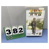 Dragon WWII Norrey-En-Bessin 1944 HJ Div. MG42 Gun