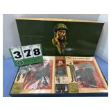 RARE GI Joe Sgt Rock DC Comic World War II Action