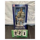 Soldiers of the World WWII USA Army Sergeant