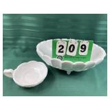 Milk, Glass, Serving Dishes
