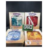 (4) Teddy Ruxpin Adventure Outfits