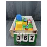 Vintage Fisher-Price Little People Toys