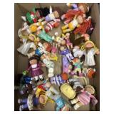 Mini Plastic Cabbage Patch Figures