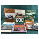 Vintage Railroad Books