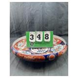 Vintage Gold Imari Charger Plate