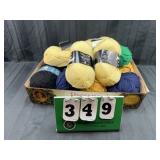 Skeins of Paton's Canadiana