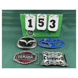 Belt Buckle Lot #3