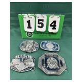 Belt Buckle Lot #4