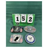 Belt Buckle Lot #2