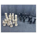 Ceramic Chess Set