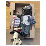 Vintage 1980s JJ Wind Inc. Patriot Bear & More