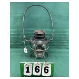 Vintage B&O Railroad Lantern