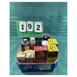 Assorted Leather Dyes & Finish