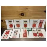 (10) Vintage Advertising Posters Lot #16