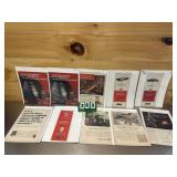 (10) Vintage Advertising Posters Lot #15