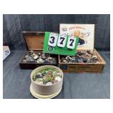 Lot of Assorted Buttons
