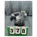 Vintage Black Rotary Telephone