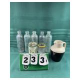Vintage N. Masinton Philada PA Bottles & More